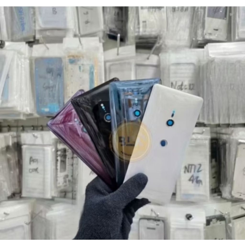 Backdoor Backcover Tutup Belakang baterai Sony Xperia XZ3 Docomo AU