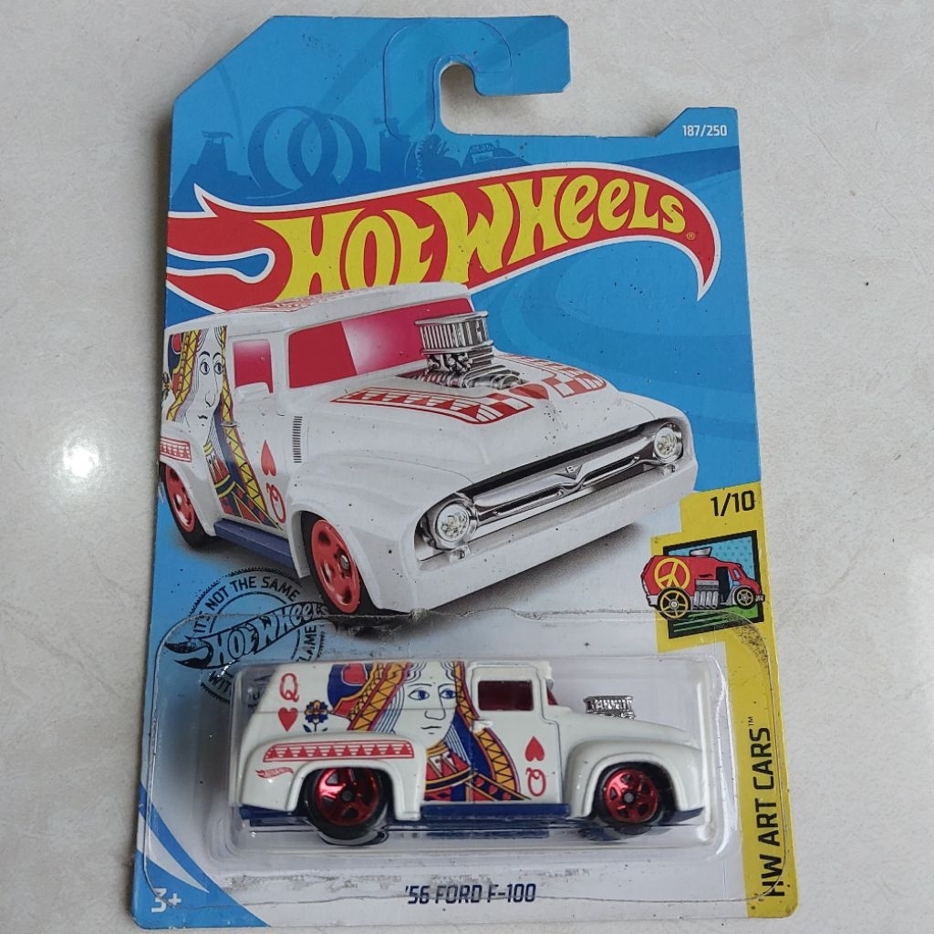 Hotwheels 56 Ford F-100