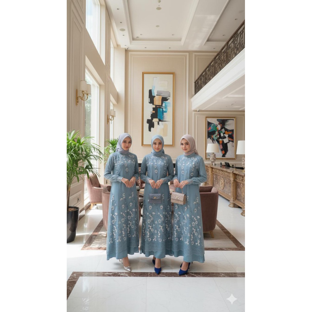 kamari dress muslim brukat and new kamari baju lebaran