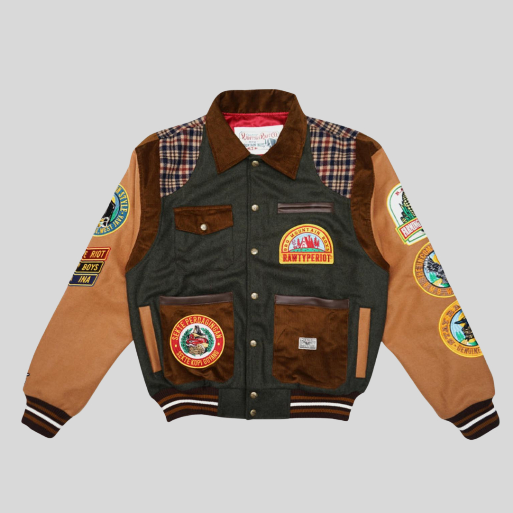 Original RawType Riot x BBQ Mountain Boys Varsity