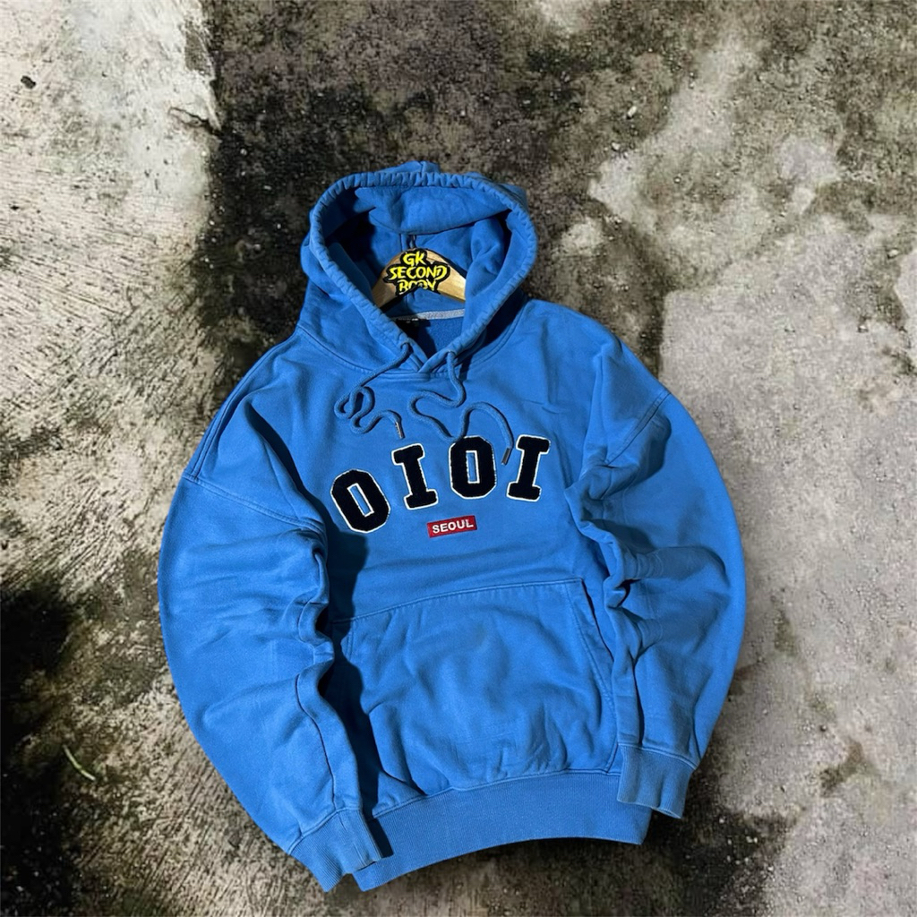hoodie oioi second