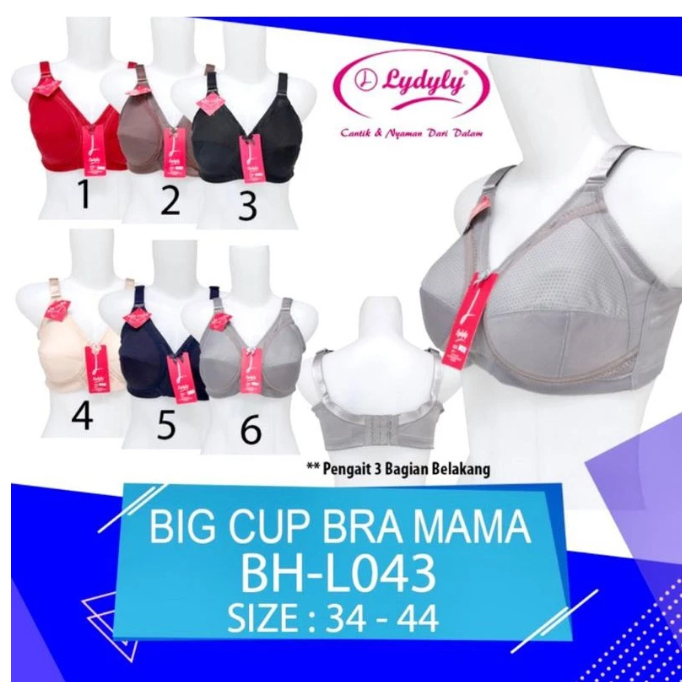 BH/Bra Big Cup Lydyly 043