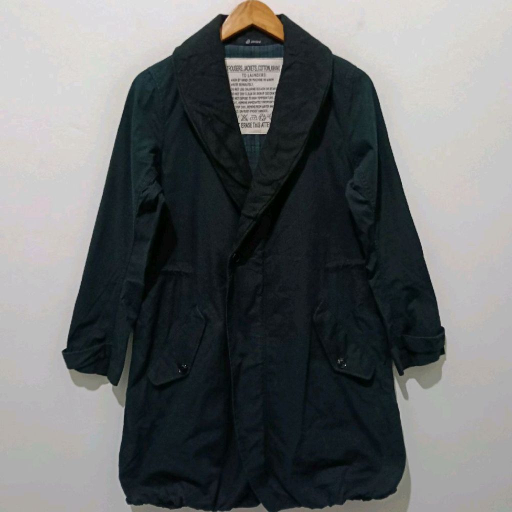 Johnbull Japan Military Plaid Coat Jacket