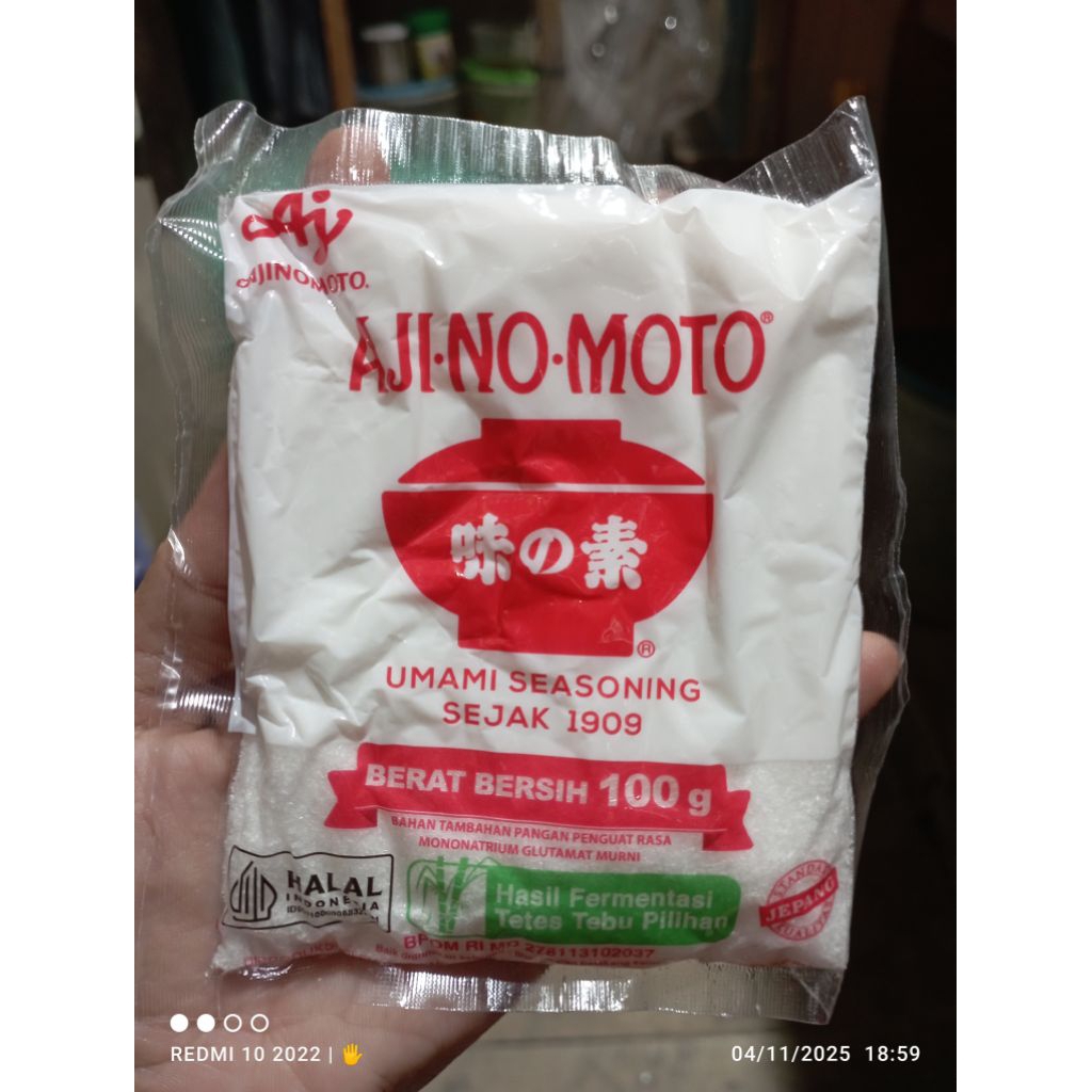 Micin ajinomoto 100g
