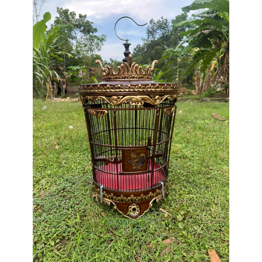 Sangkar Perkutut Majapahit / Sangkar Perkutut Model Majapahit Pintu Semar