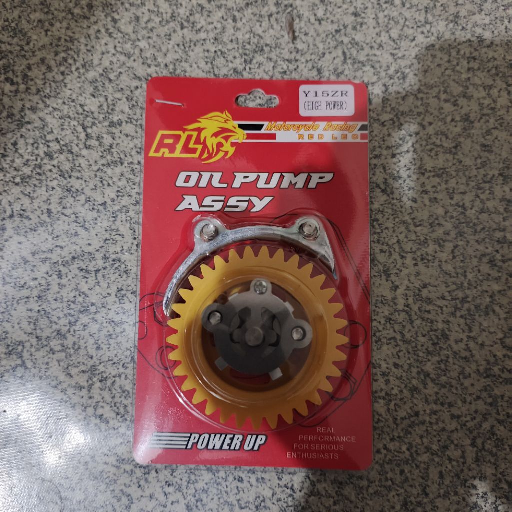 oil pump mx king red leo high power