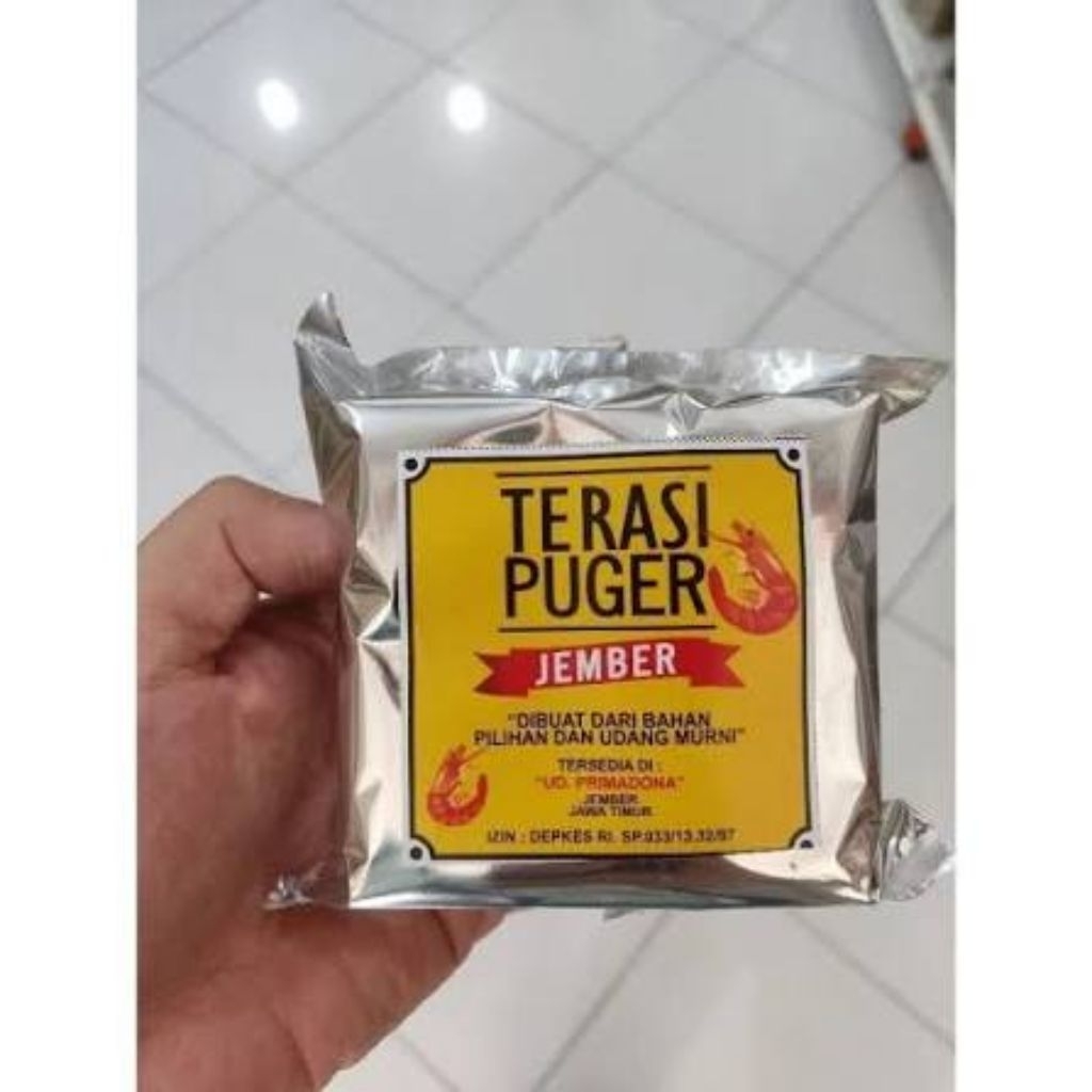 Terasi Puger Primadona 250gram