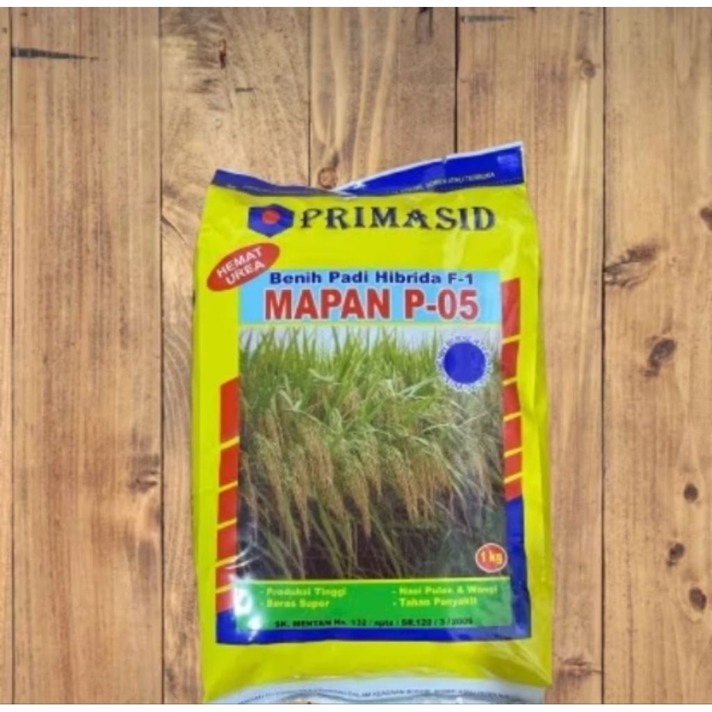 Benih Padi Bibit Mapan p05 Primasid Mapan 05 Hibrida 1kg