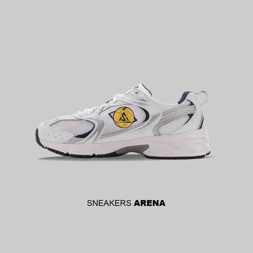 ENBE 530 White Natural Indigo