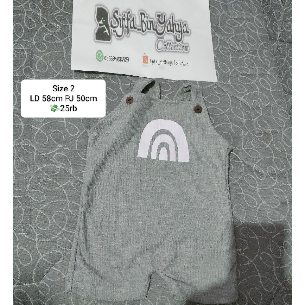 preloved overall bayi