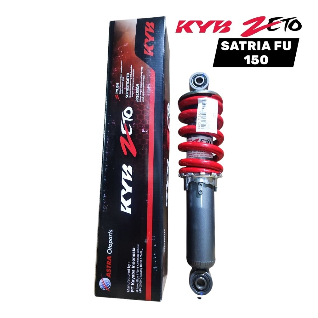 MONO SHOCK KYB KAYABA ZETO SUZUKI SATRIA FU 150 KYOS-ZT2020R MERAH