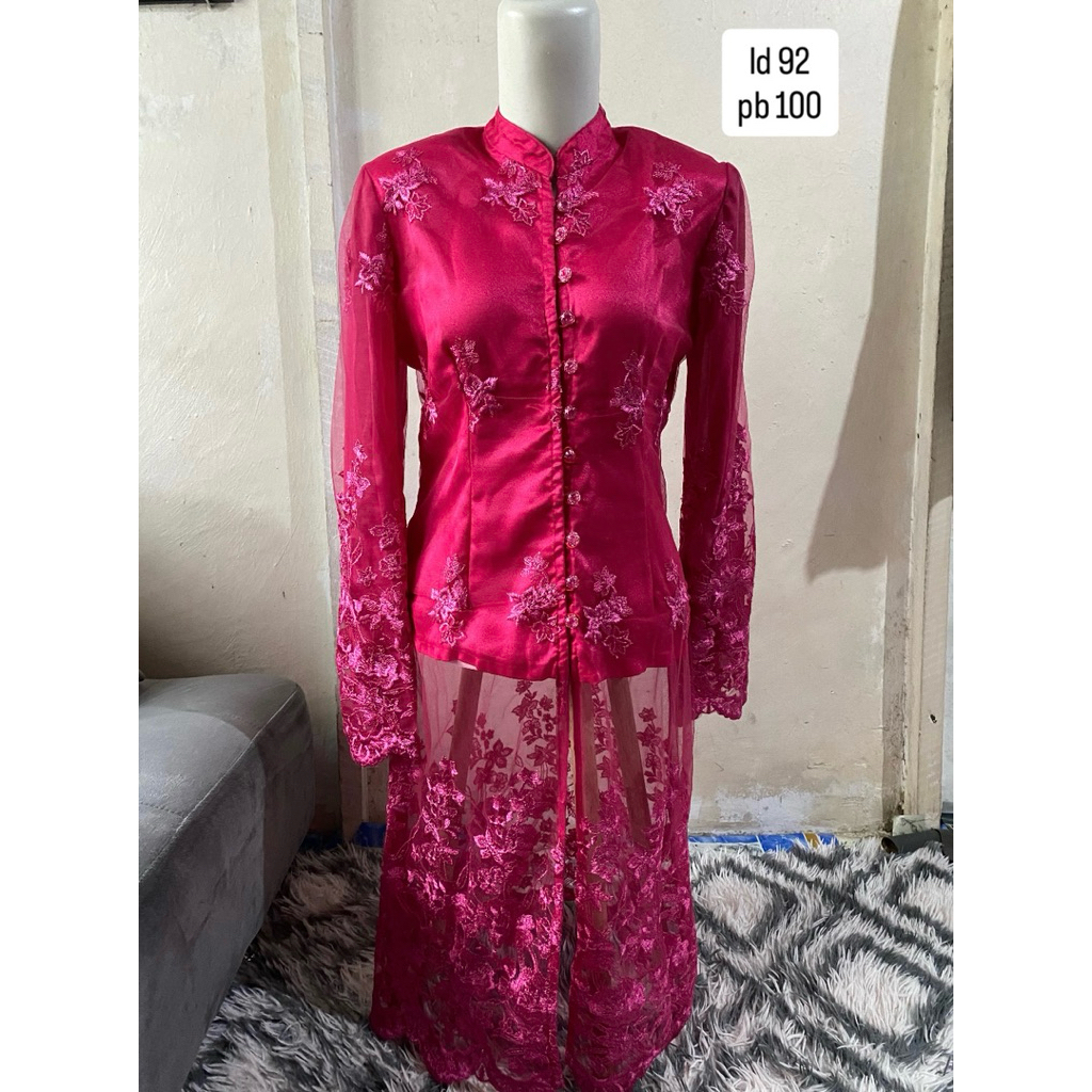 Atasan Kebaya Brokat Preloved