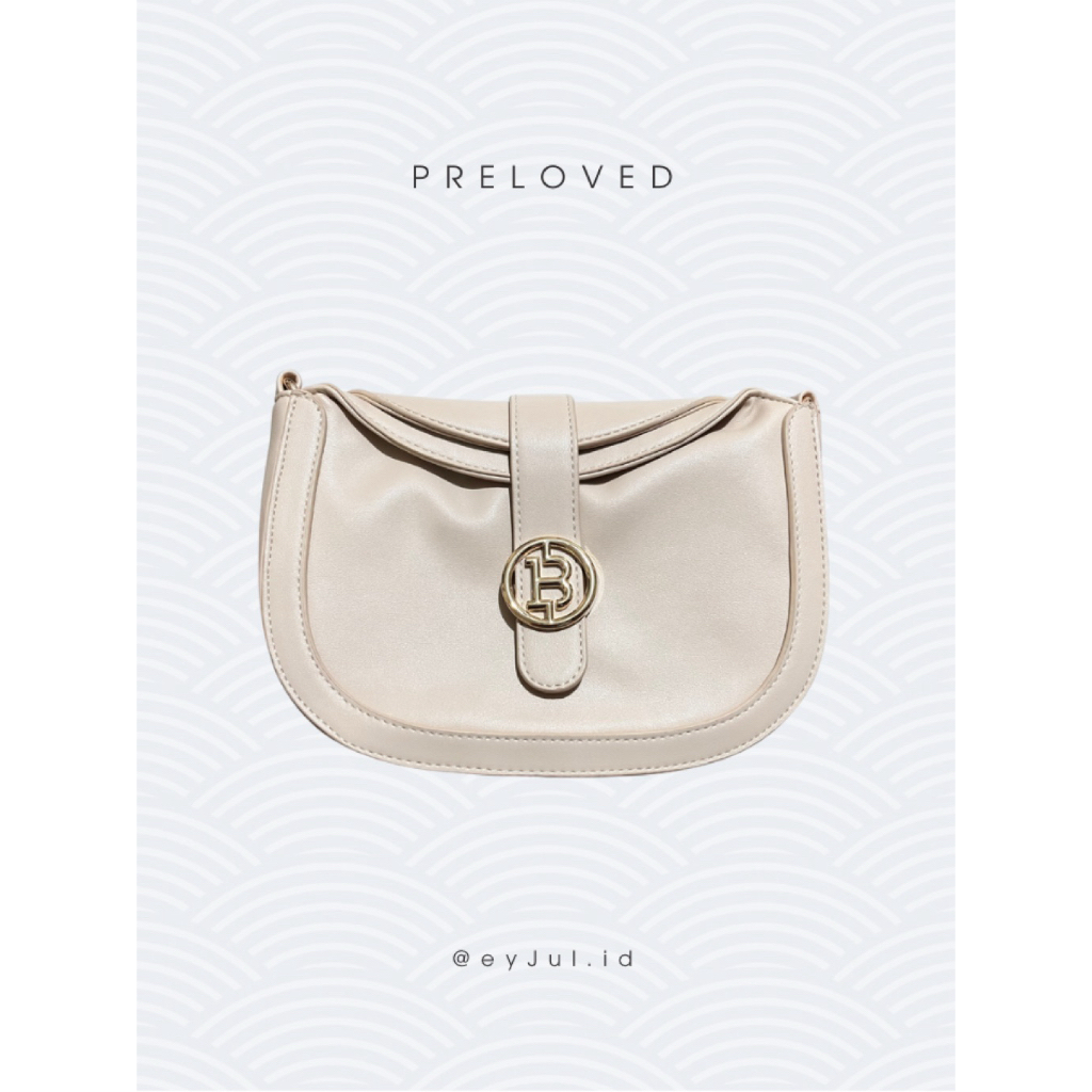 PRELOVED | Bostanten tas selempang wanita