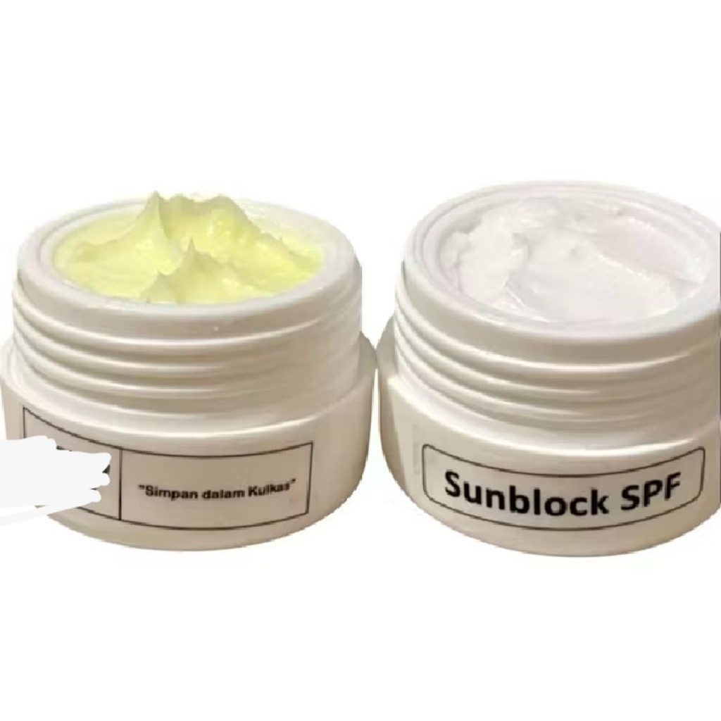 COD 2 cream siang spf dan malam