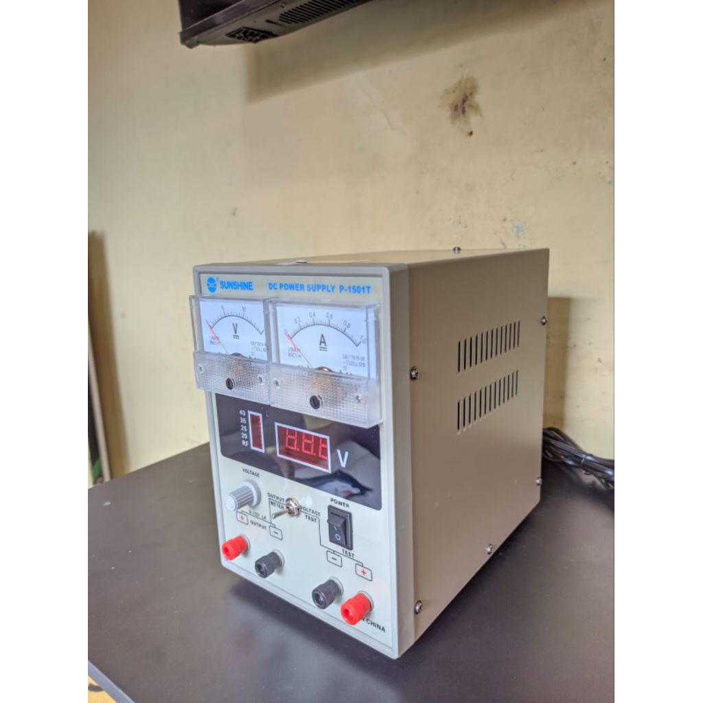 POWER SUPPLY PSU SUNSHINE P-1501T PSU 1A 1 amper