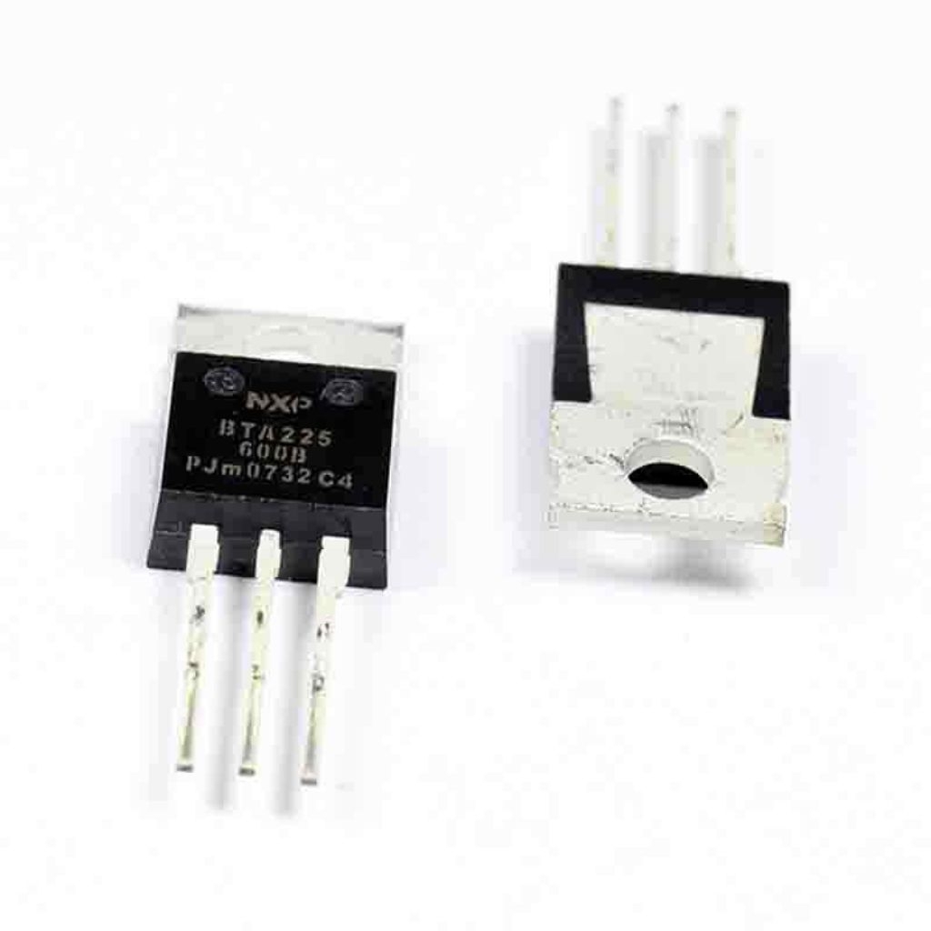 BTA225-600B,127 TO-220AB TRIAC 25A 600V 50MA TO220