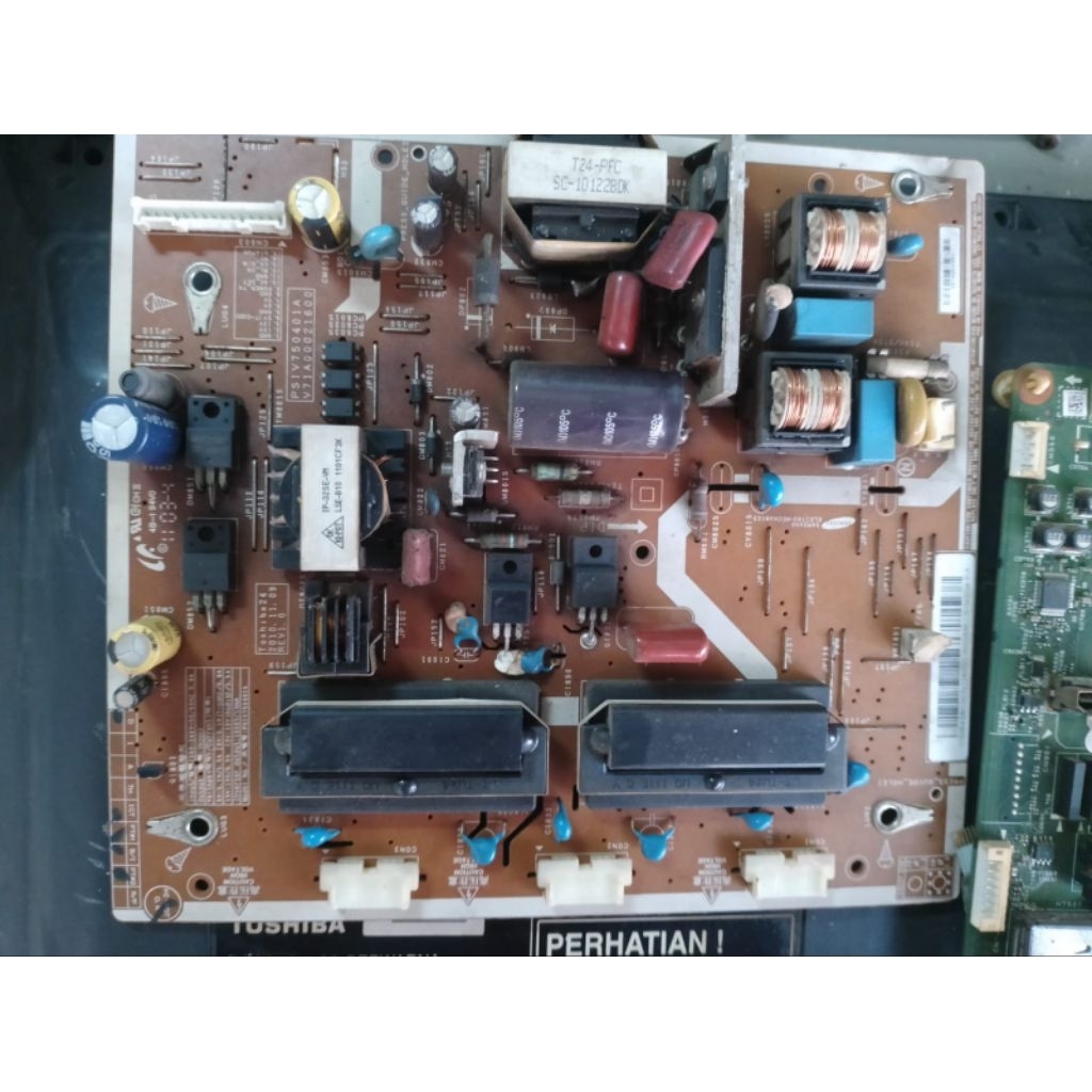 Mainboard,psu  TV LCD toshiba 24PBIE