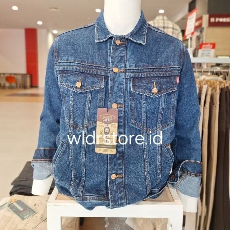 JAKET JEANS PRIA BRAND GABRIELLE ORIGINAL JJ252