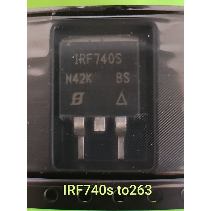 Tr smd IRF740s Power Mosfet to263
