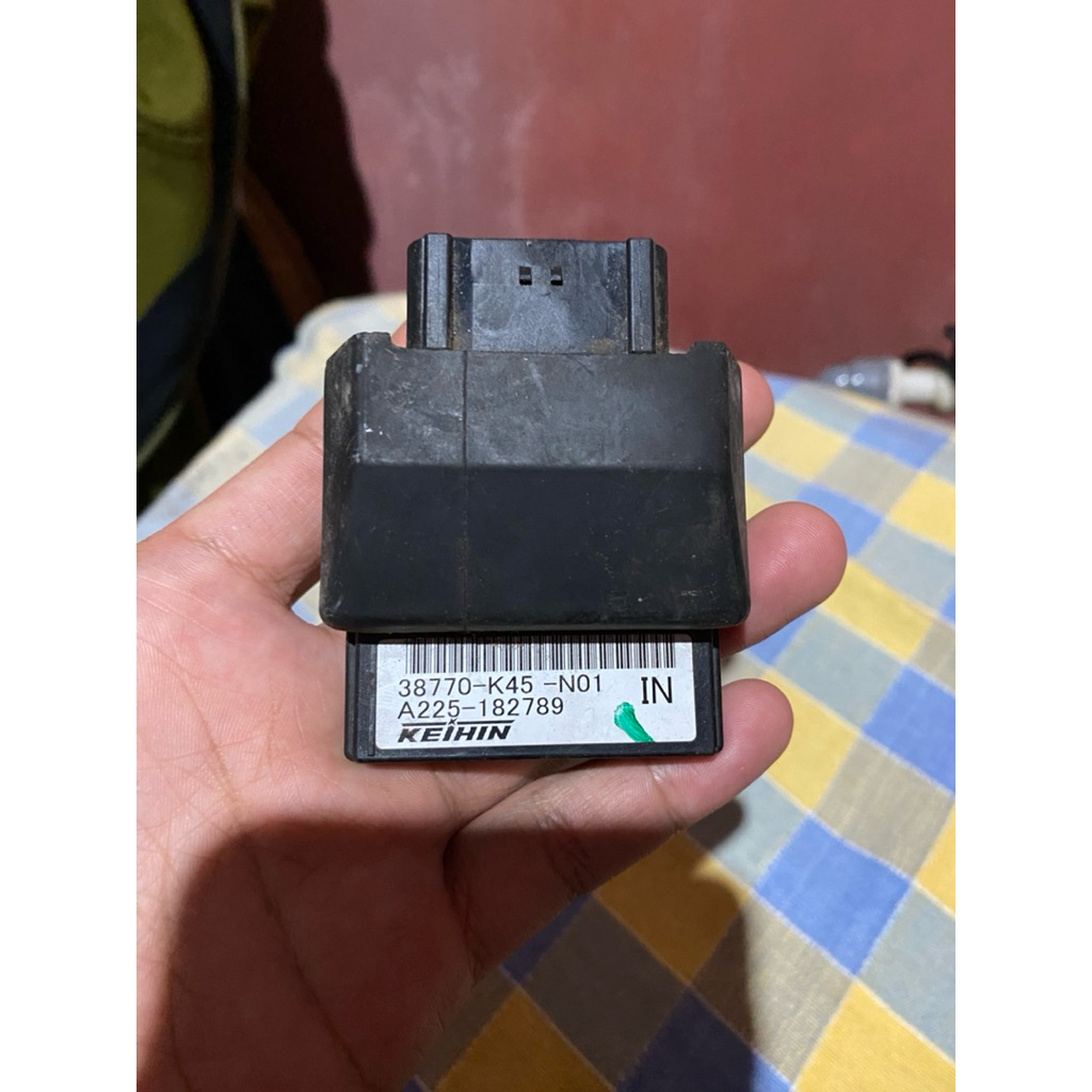 ECU CBR 150R lokal k45 k45a ORIGINAL copotan