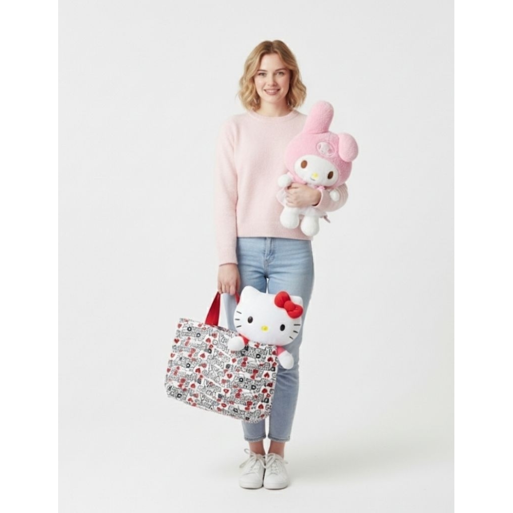 SAMANTHA VEGA X SANRIO Tote Bag