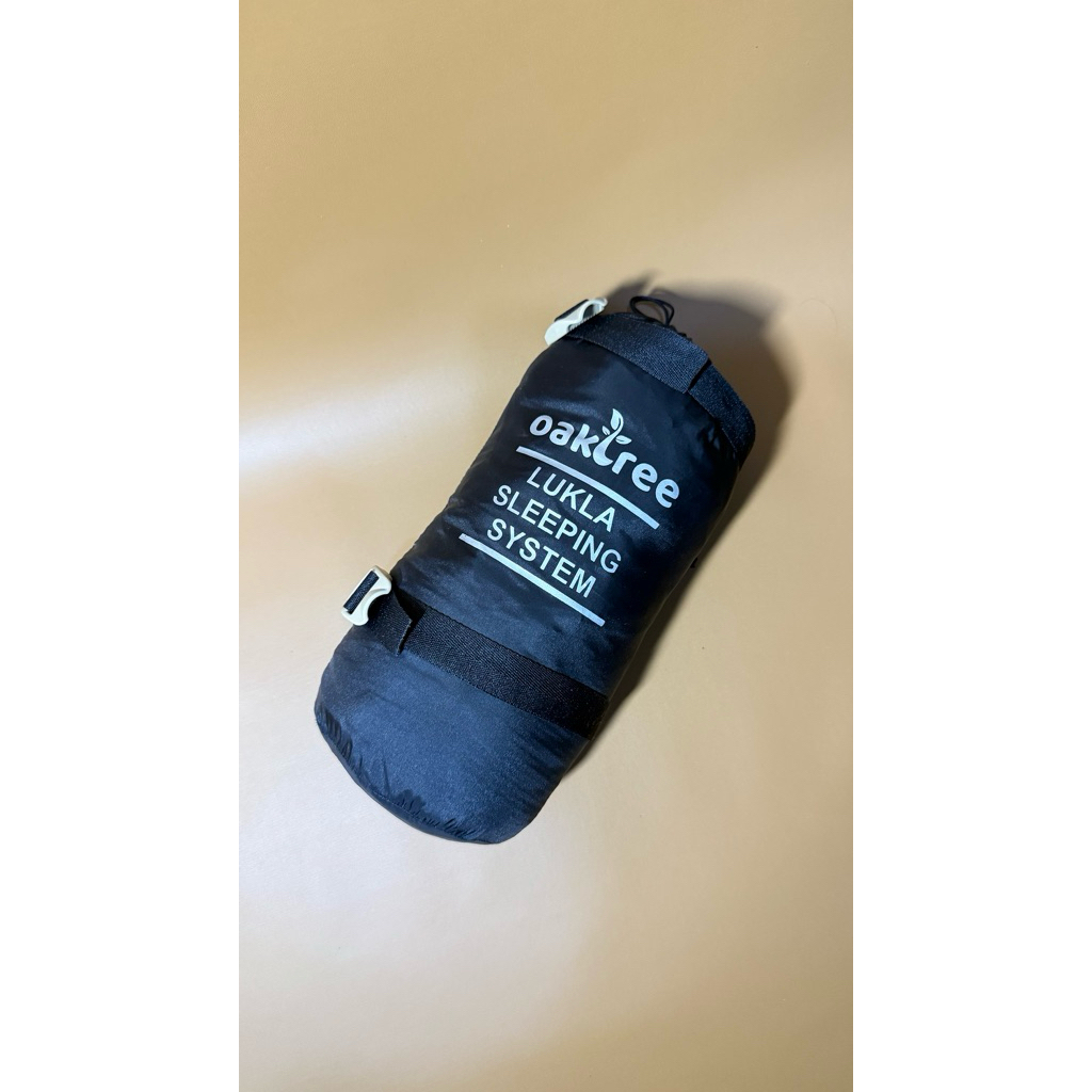 Sleeping Bag Oaktree BLACK