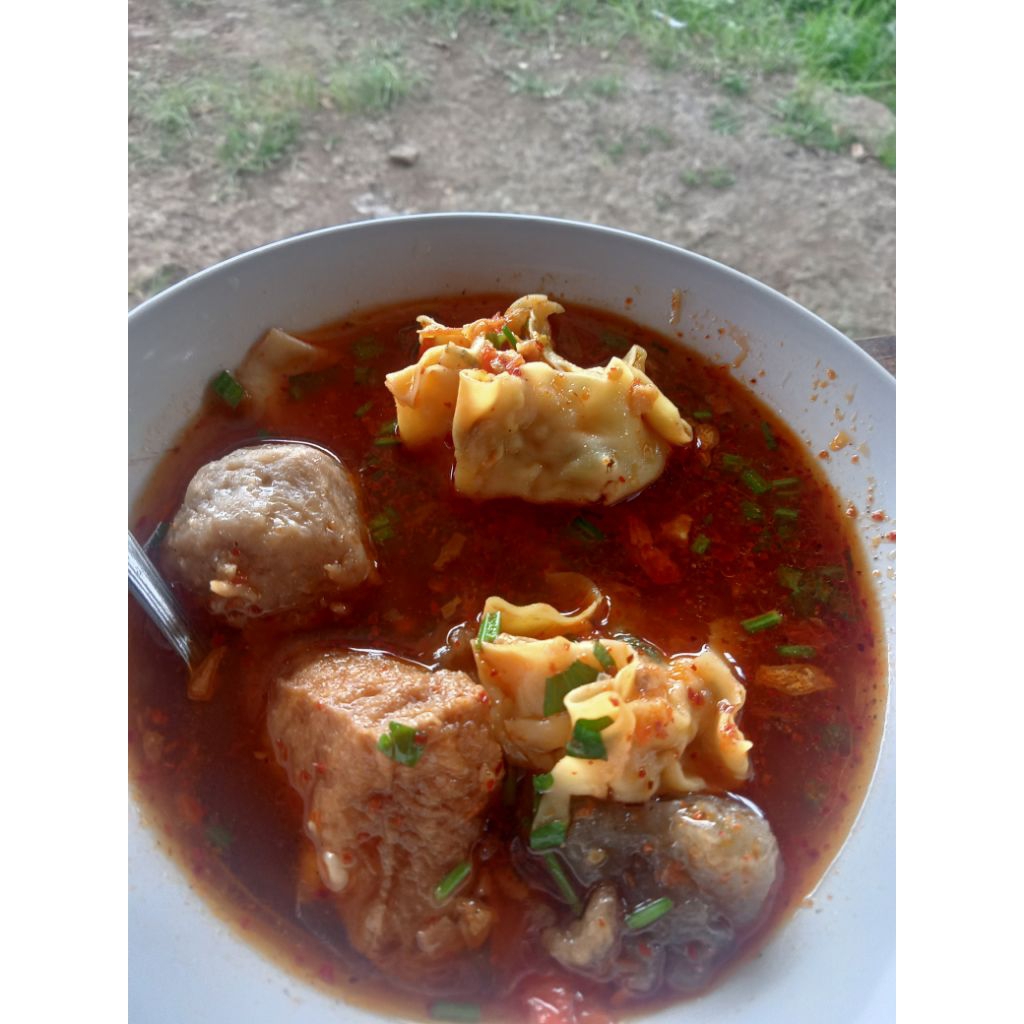 baso Aci & cirawang khas garut