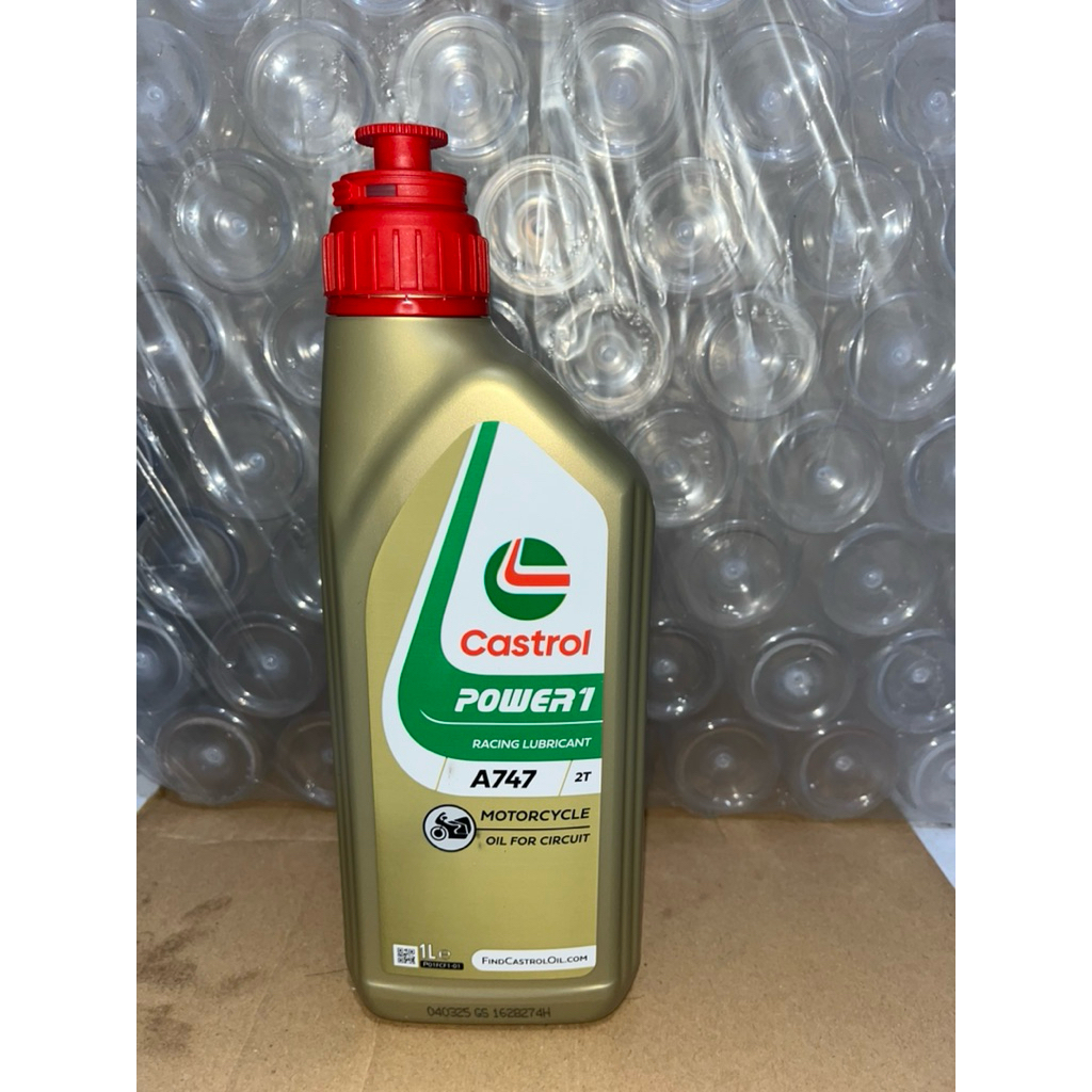 Oli samping racing CASTROL 2T a747 original