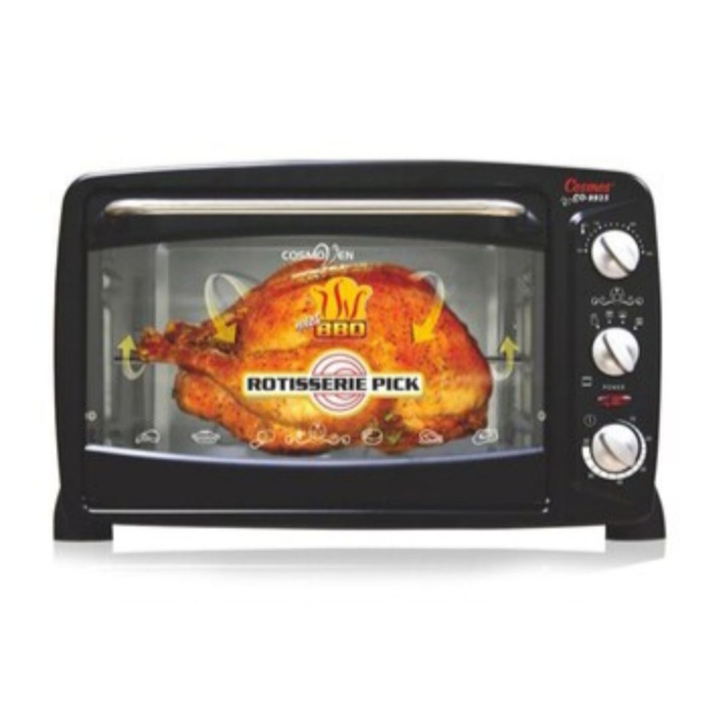Oven Listrik Cosmos CO-9925 (koleksi pribadi, belum pernah dipakai)