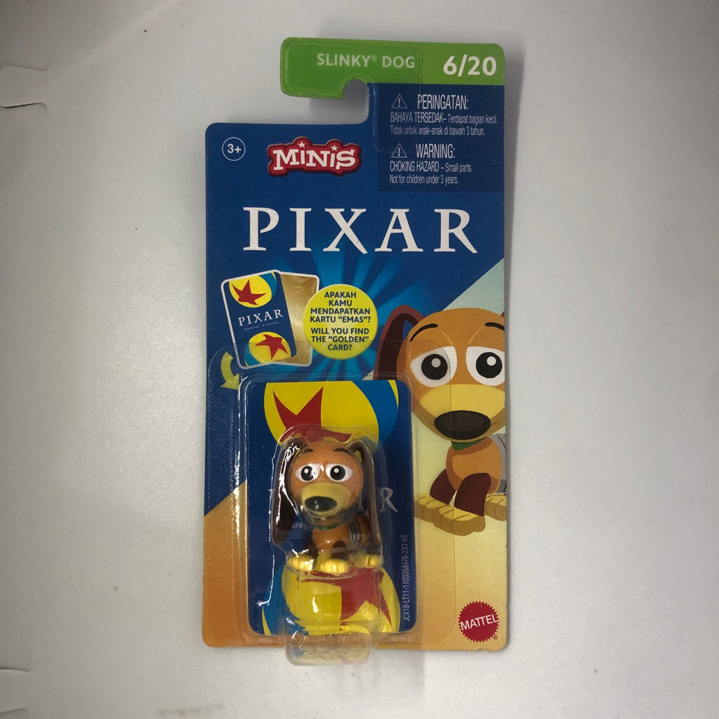 Minis Pixar Toys Story Slinky Dog