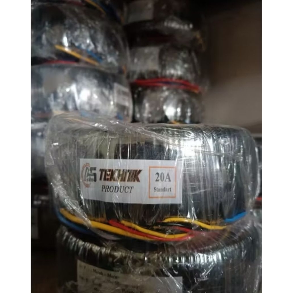 trafo toroid 20a ct 55 as teknik