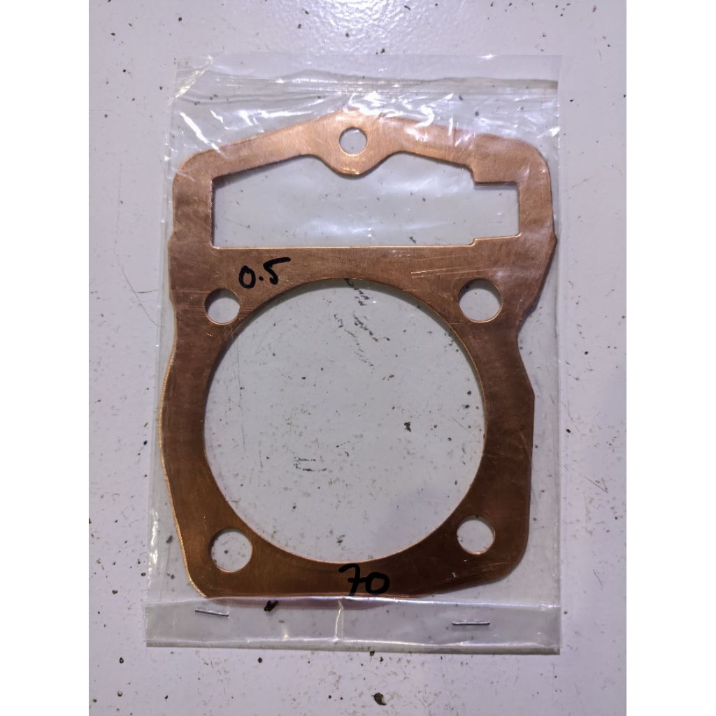 Paking Tembaga GL, MP, Tiger 0.5mm