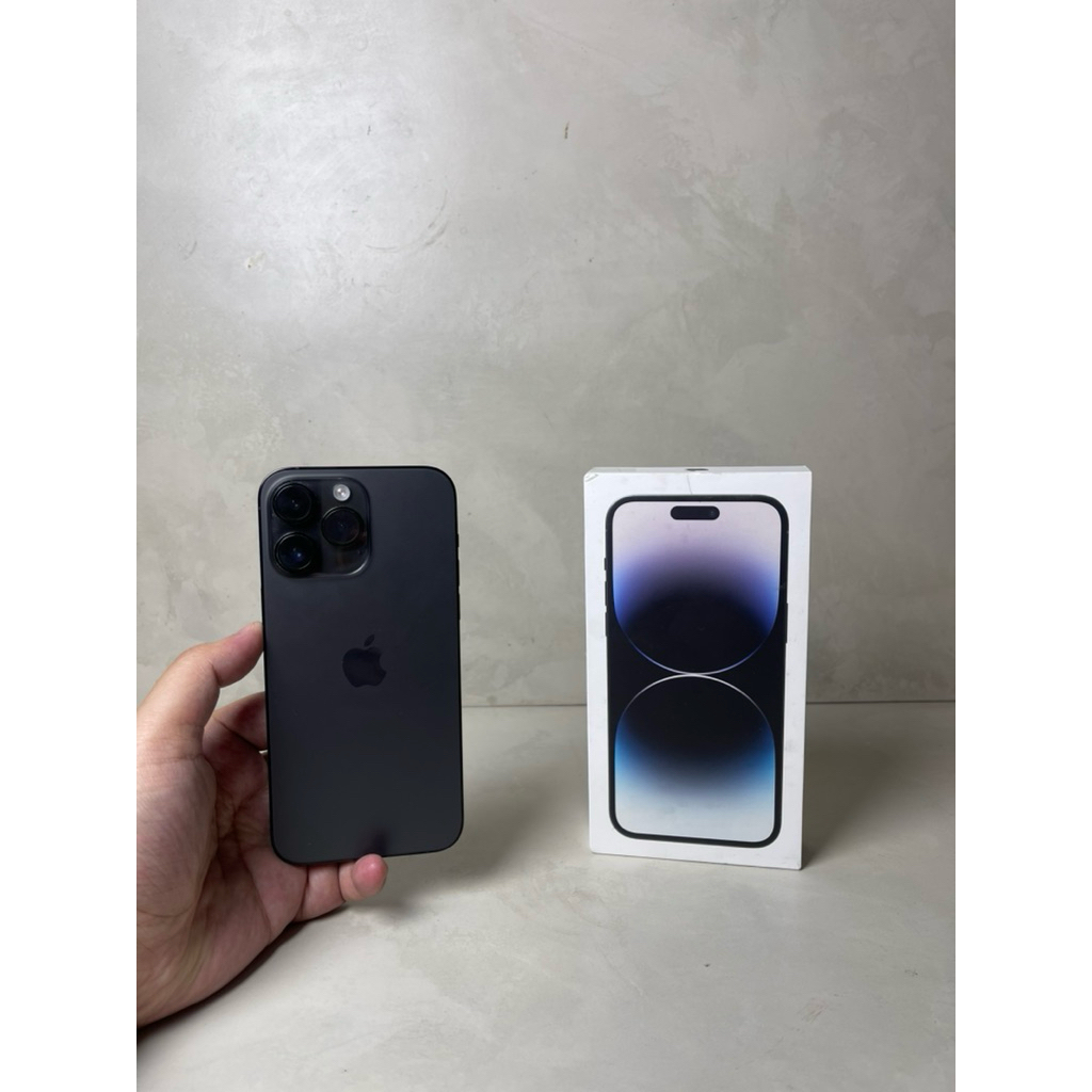 iphone 14 pro max 1tb (1 terra) garansi resmi ibox digimap gdn