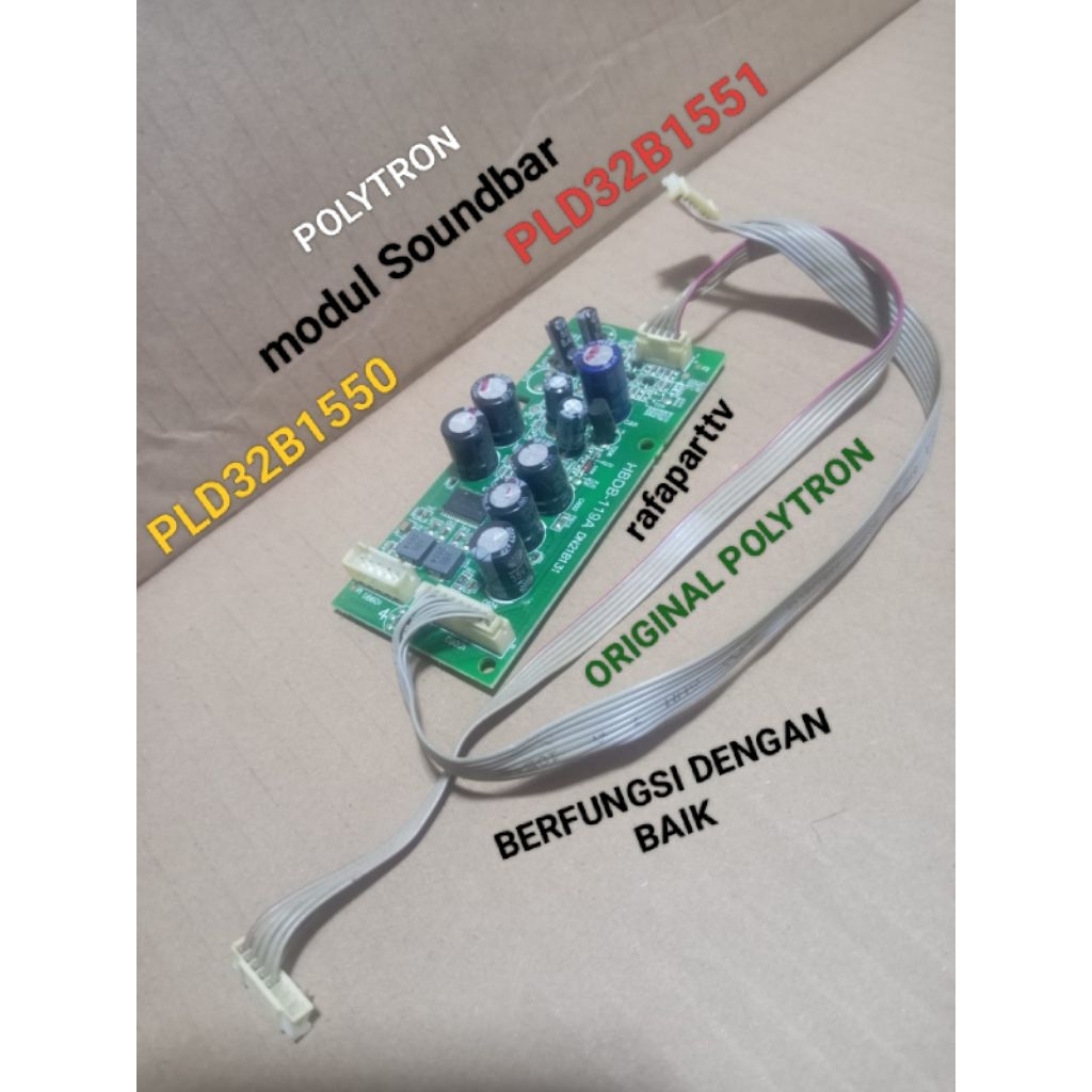 MODUL SOUNDBAR TV POLYTRON PLD32B1550/PLD32B1551