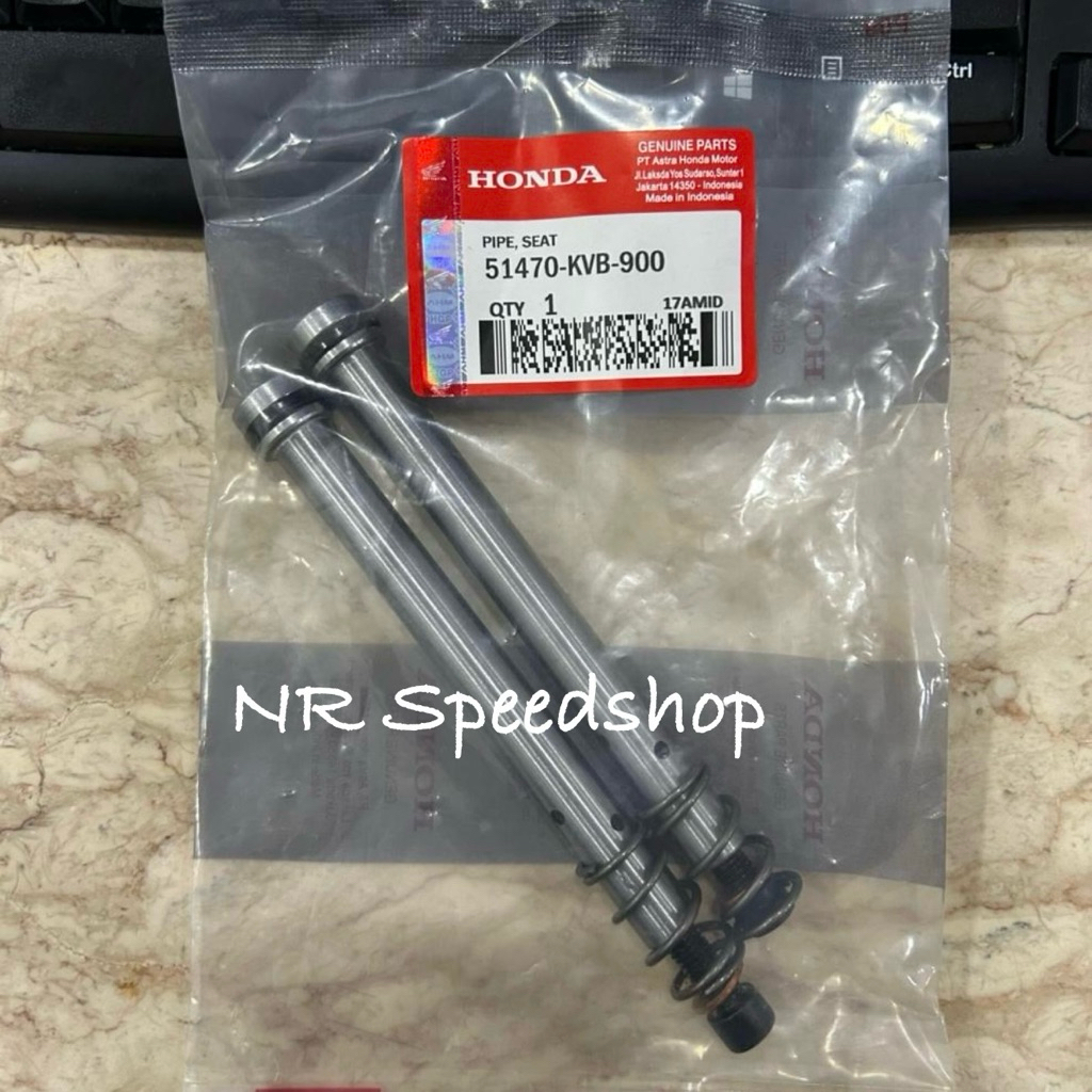 Suling Shock Depan Vario 110 Karbu Beat Scoopy Spacy KVB