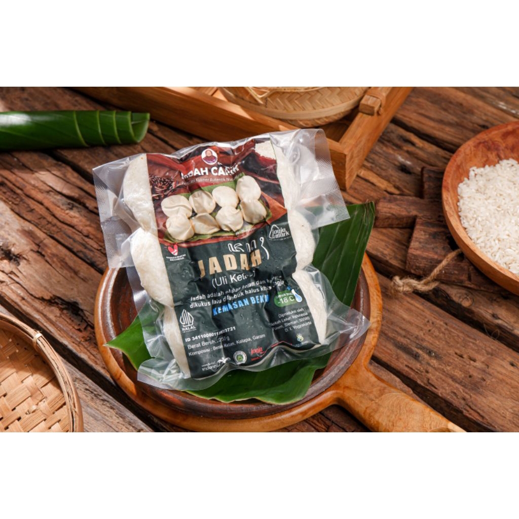 Jadah Tempe FROZEN isi 6 Suguhan by Mbah Carik