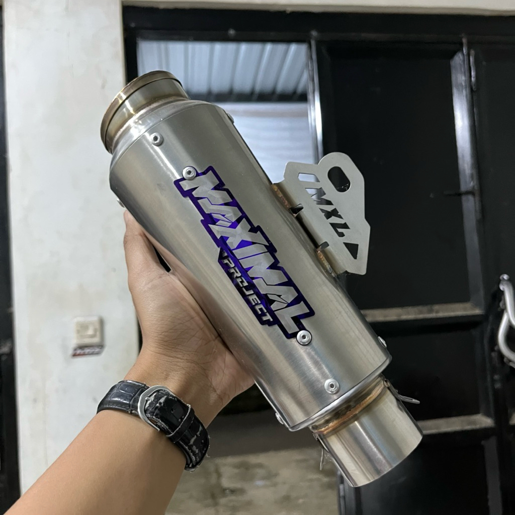 Silencer Knalpot Racing Tipe RC-3 By Maximal Project
