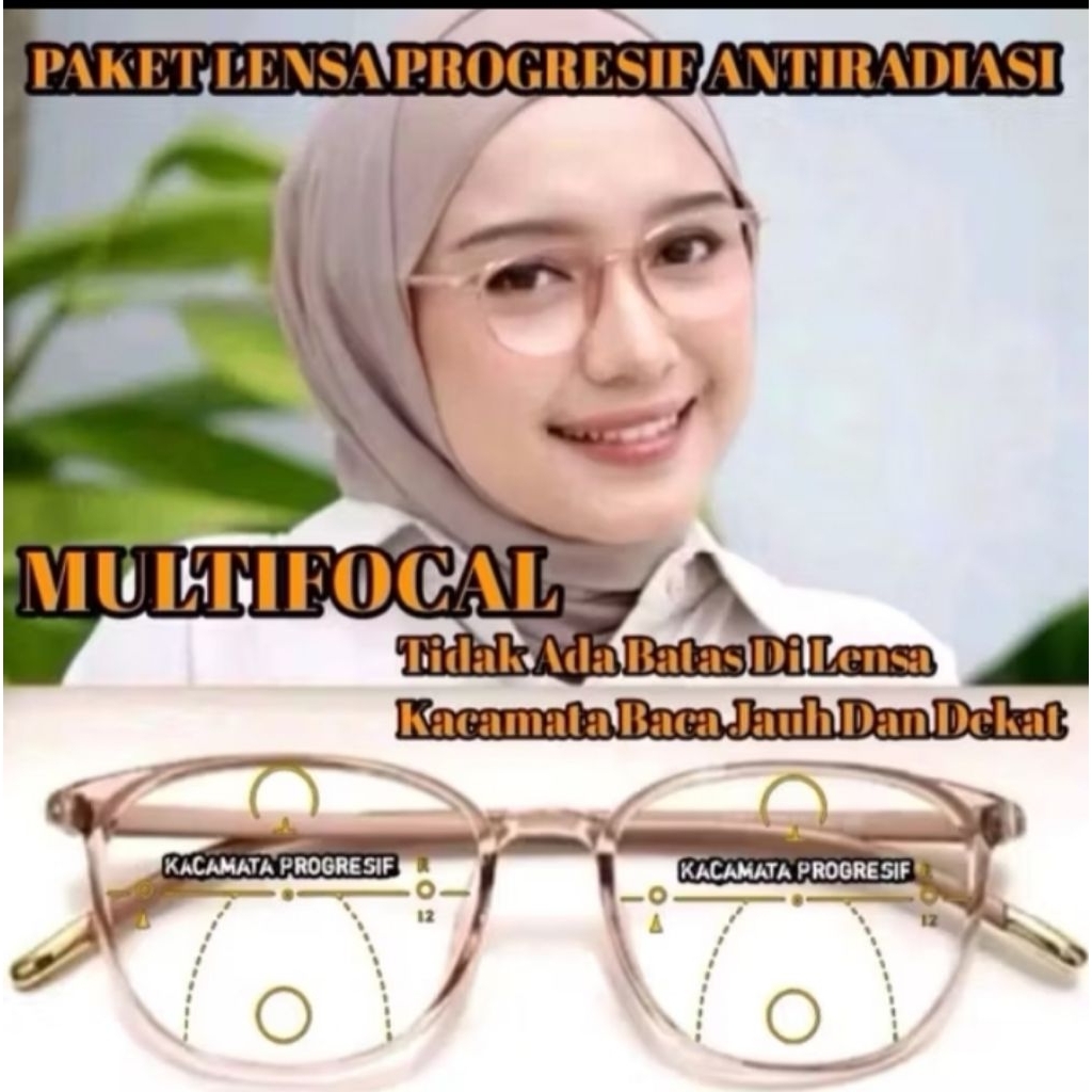 kacamata progresif photocromic 5004