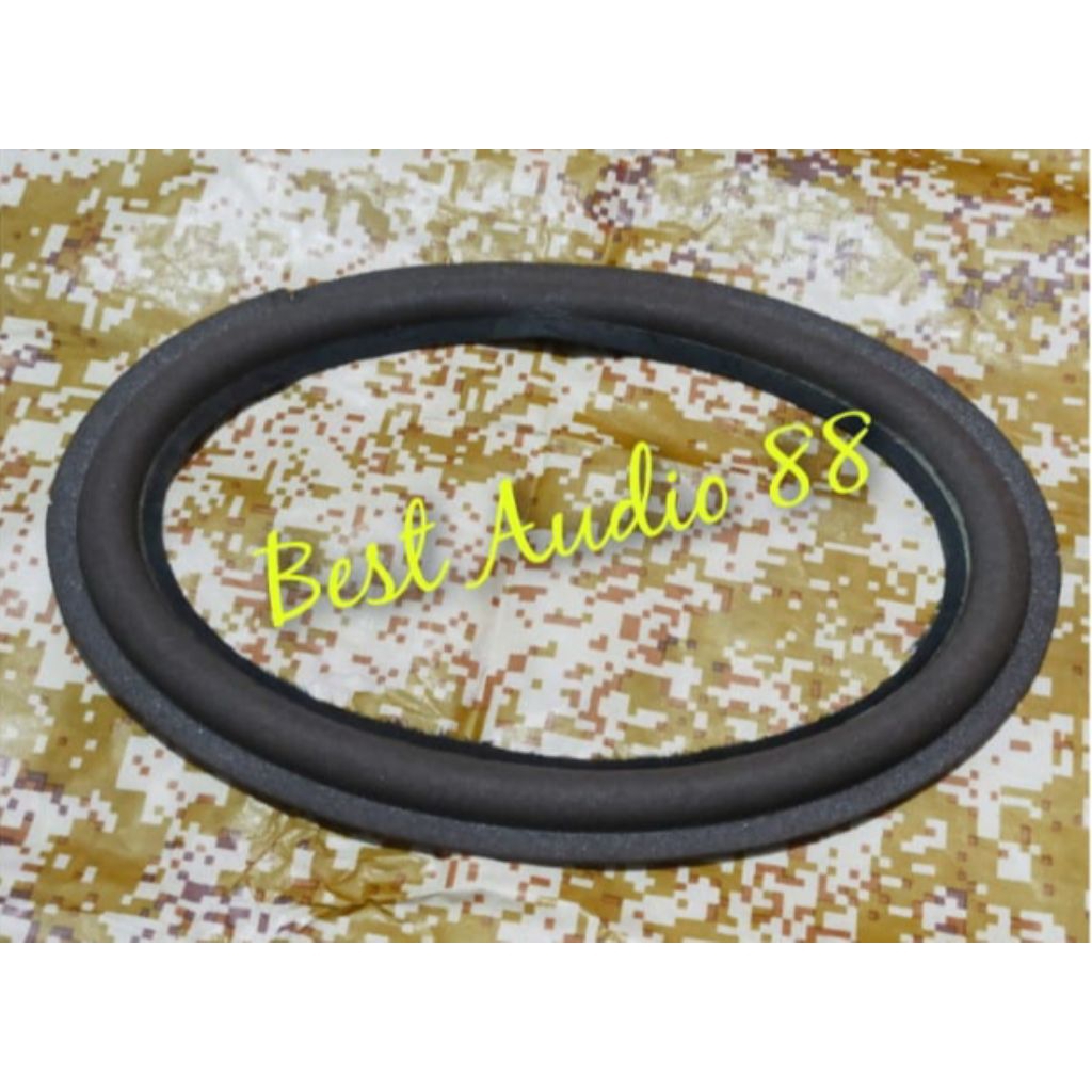 List pinggiran daun kertas speaker oval baru bekas cabutan daun yg penyok