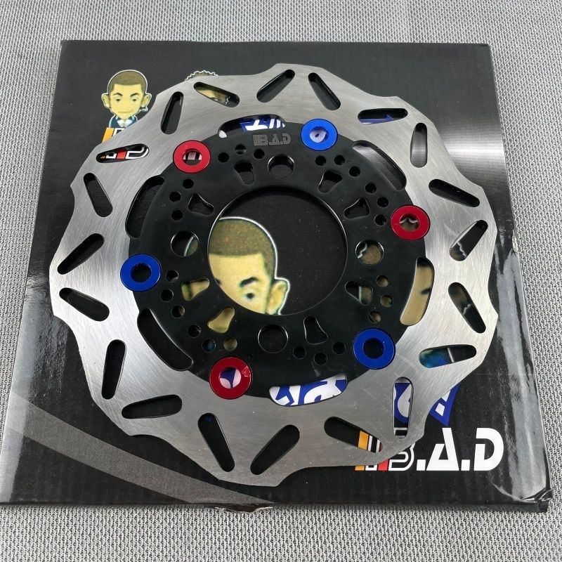 PIRINGAN CAKRAM - PIRINGAN DISC CAKRAM REM DEPAN VARIASI MIO, BEAT, VARIO, M3, SOUL, MIO GT, FINO, D