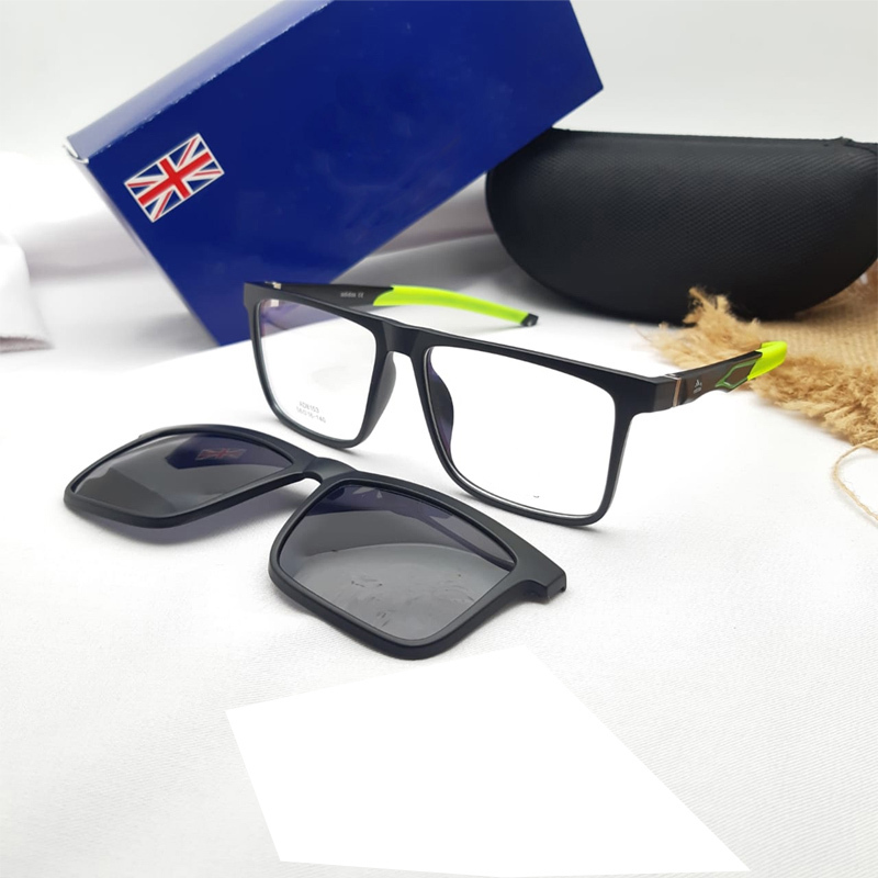 Frame Kacamata CLIPON POLARIZED AD8513