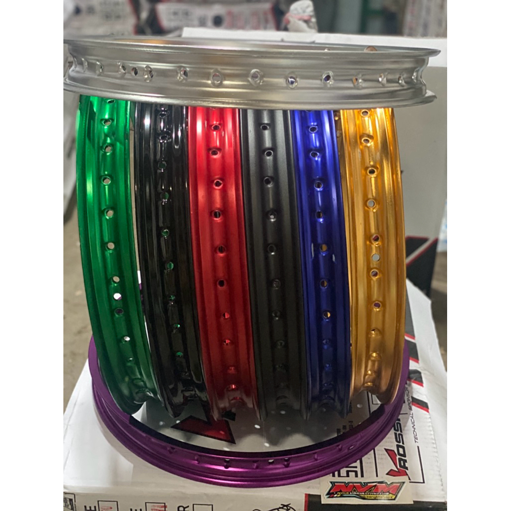 VELG PELEK JARI JARI ROSSI RING 18 WM