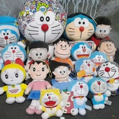 Boneka doraemon TAKE ALL