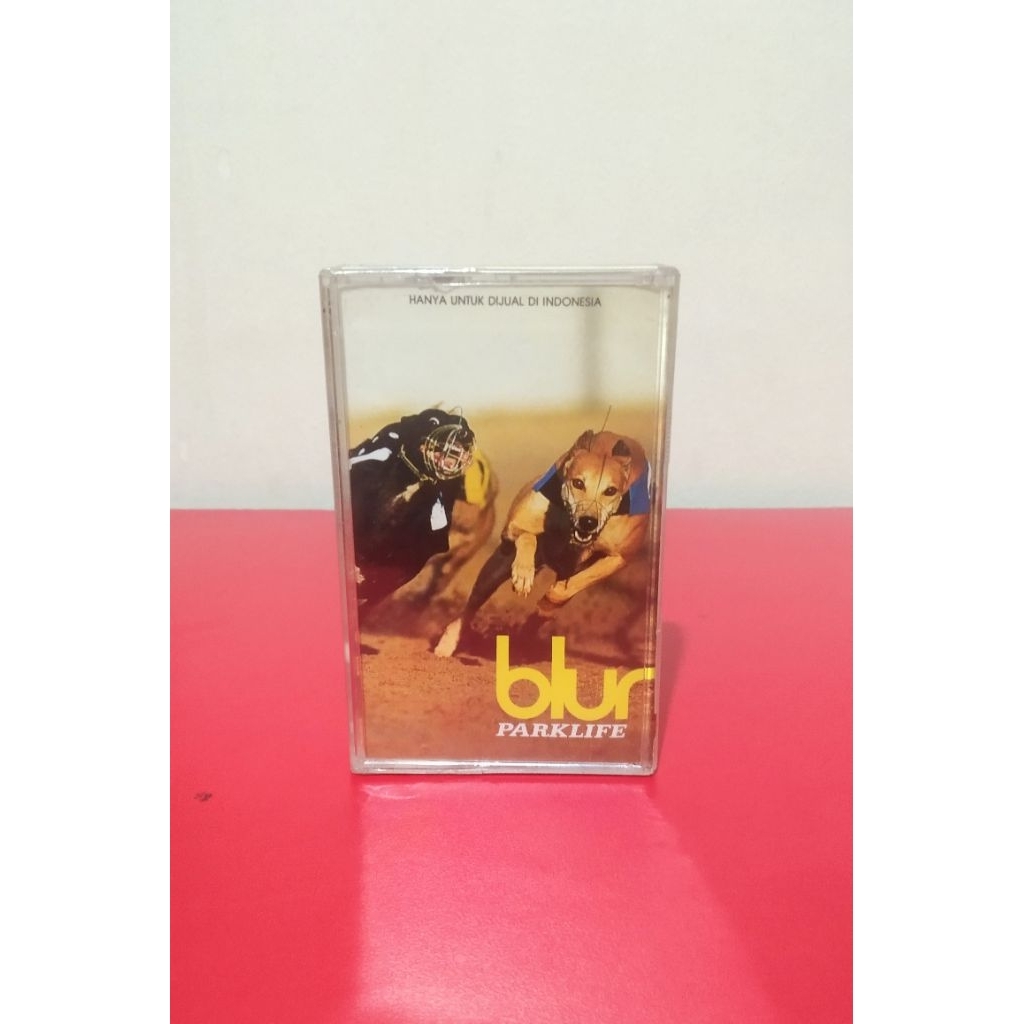 Kaset Pita Original BLUR - Parklife