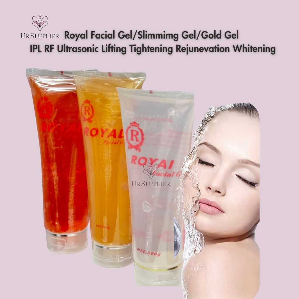 Royal Facial Gel/Slimmimg Gel/Gold Gel/IPL RF Ultrasonic Lifting Tightening Rejunevation Whitening