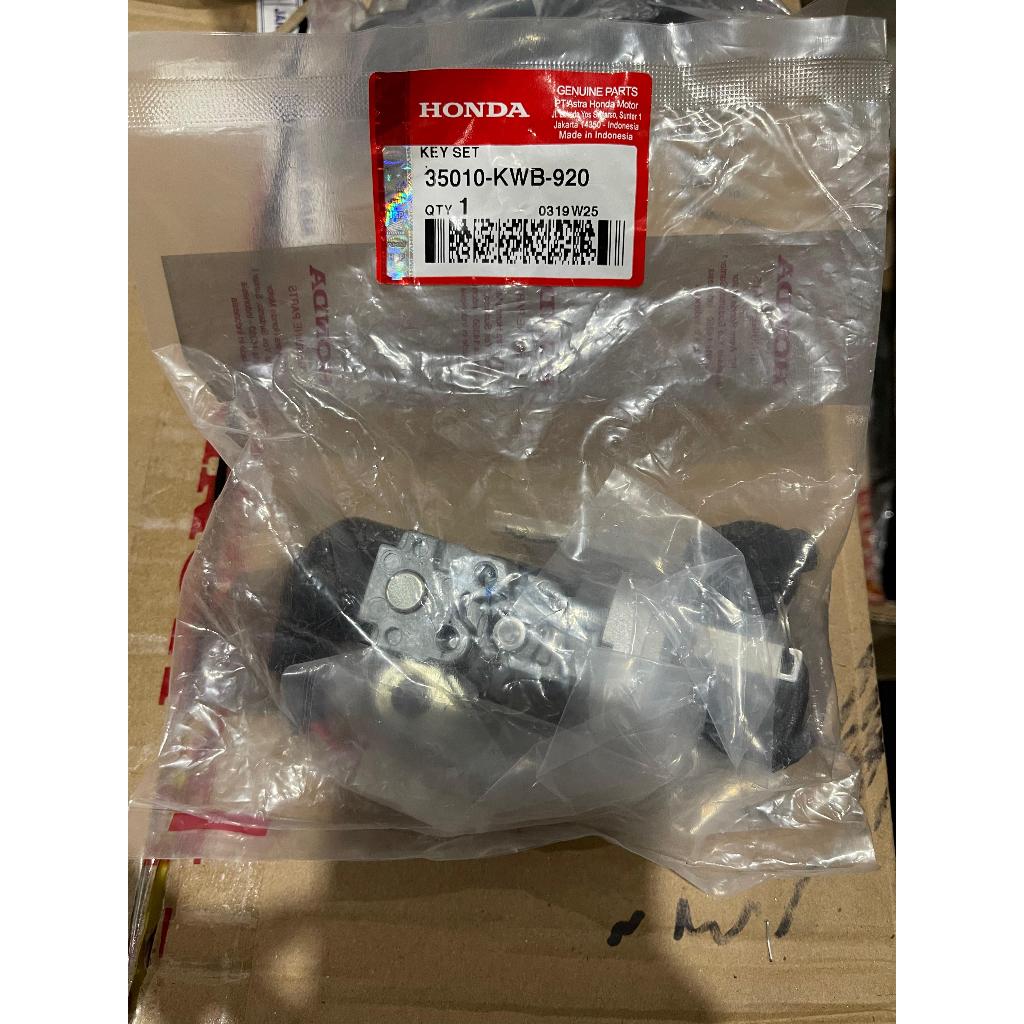 35010 KWB 920 Kunci Kontak (Key Set) Honda Blade 110