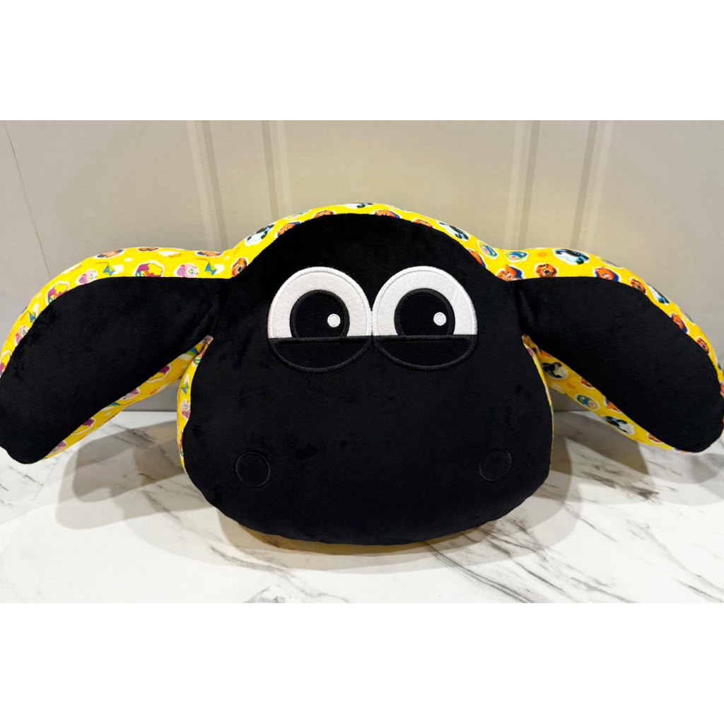 Boneka Plushie Bantal Kepala Timmy From Timmy Time Shaun the Sheep
