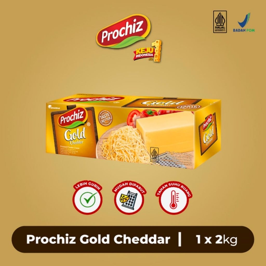 Keju PROCHIZ Gold 2 kg (1PCS)
