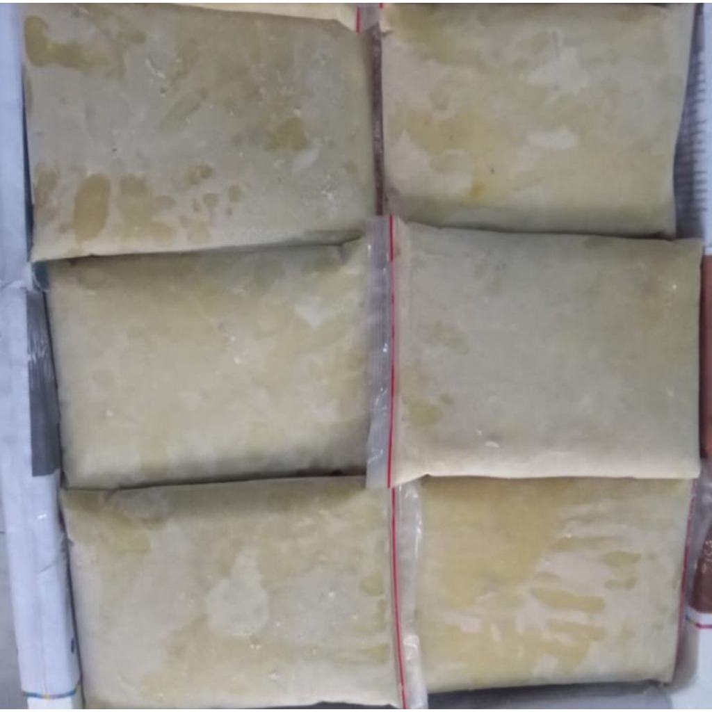 Daging Durian Medan Beku/Frozen