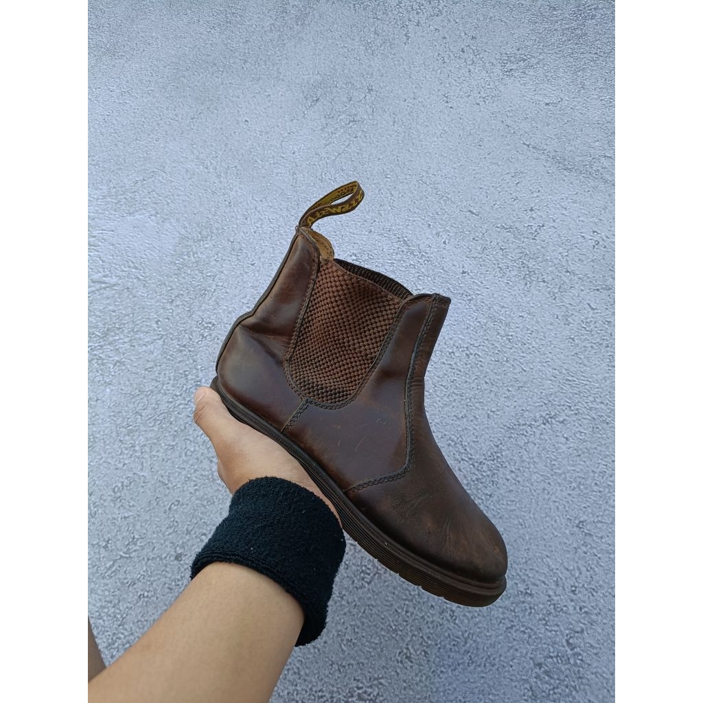 Dr martens crazy horse chelsea boots